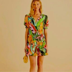 Farm Rio NWT Mini Dress, size: L